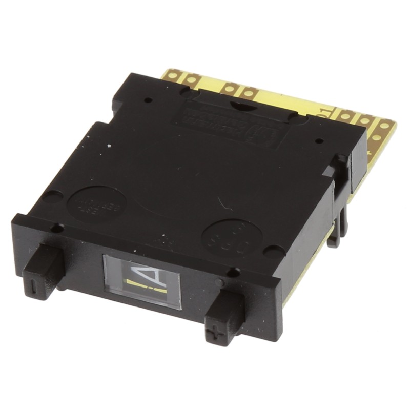 1 pcs - Hartmann Pushwheel Switch Hexadecimal Pushwheel Through Hole Panel Mount 100mΩ 16-way DPS9-301-AK2