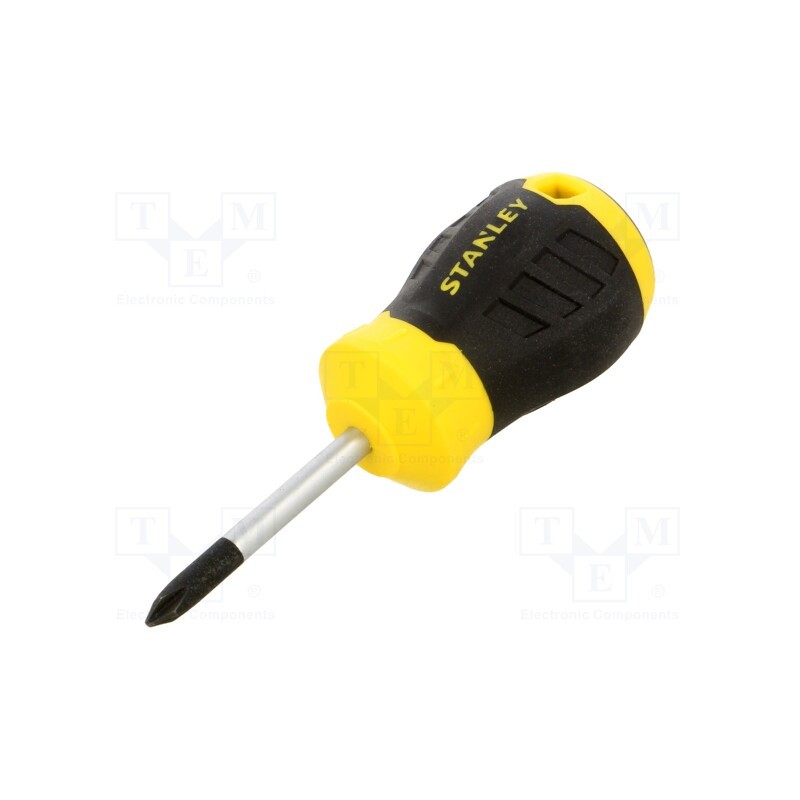 10 pcs : STHT16154-0 - Screwdriver, Phillips, PH1, C/GRIP, 45mm