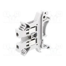 10 pcs : UK 2,5 N 3003347 - Splice terminal: rail, 0.2÷2.5mm2, ways: 1, terminals: 2, grey, 800V