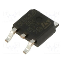 10 pcs : FLC10-200B - Thyristor: FLC, 240A, DPAK, SMD, , 200÷250V