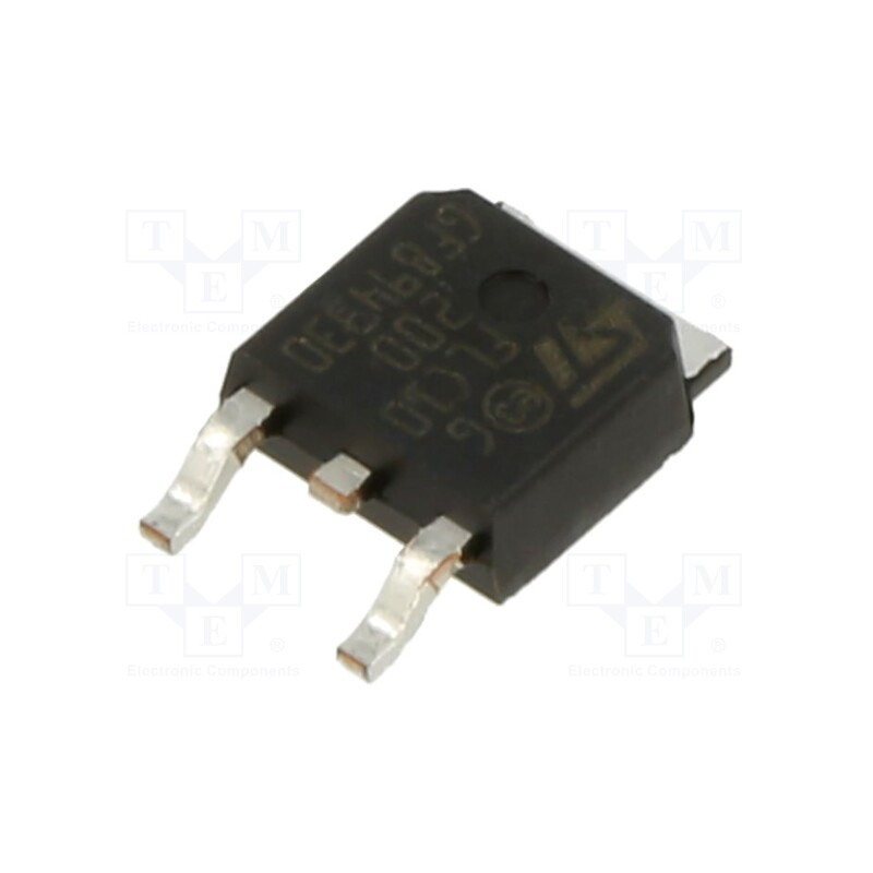 10 pcs : FLC10-200B - Thyristor: FLC, 240A, DPAK, SMD, , 200÷250V