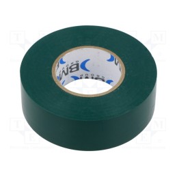 10 rol : BMESB2525VE - Tape: electrical insulating, W: 25mm, L: 25m, Thk: 0.15mm, green