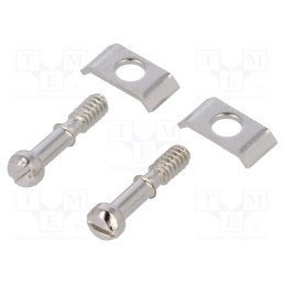 20 set : UNC1 - Set of screws for D-Sub, UNC 4-40, Screw length: 15mm
