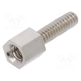 10 pcs : UNC16 - Threaded head screw, UNC 4-40, Spanner: 4.75mm