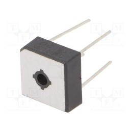 10 pcs : MP1006G - Bridge rectifier: single-phase, Urmax: 600V, If: 10A, Ifsm: 240A