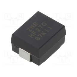 10 pcs : ERZHF2M270 - Varistor: zinc-oxide, SMD, 16VDC, 27V, 6.4x8x4.5mm