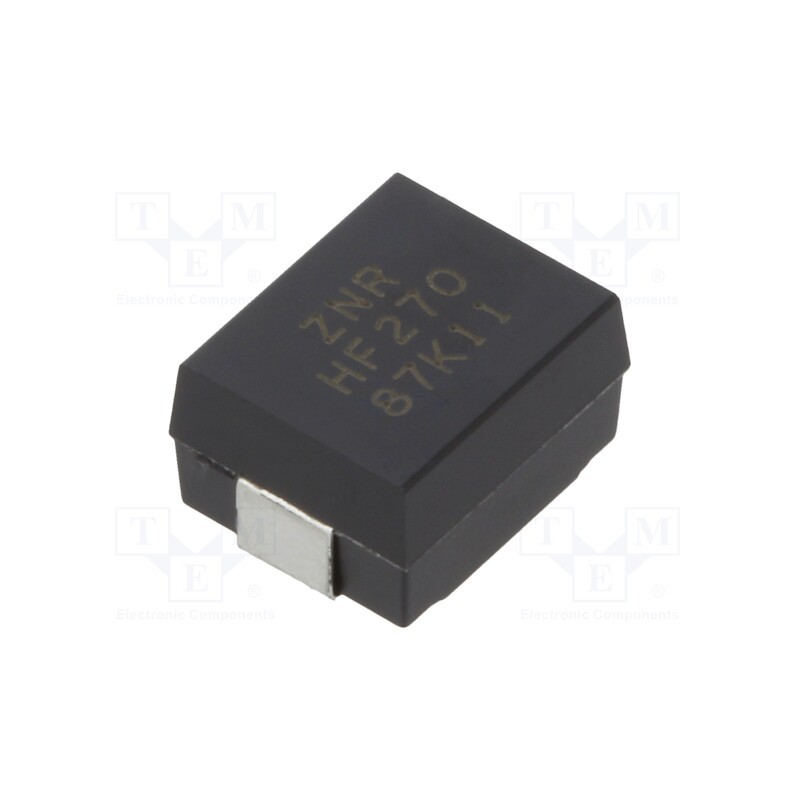 10 pcs : ERZHF2M270 - Varistor: zinc-oxide, SMD, 16VDC, 27V, 6.4x8x4.5mm
