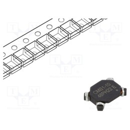 10 pcs : CMS1-10-R - Inductor: common mode, SMD, 73.7uH, 1.65A, 9.4x7.2x2.6mm, 48mΩ