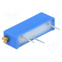 10 pcs : 3006P-1-103LF - Potentiometer: mounting, multiturn, 10kΩ, 750mW, ±10%, linear