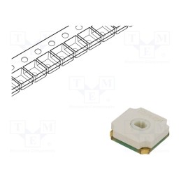 10 pcs : N15TS-104A3030 - Potentiometer: mounting, single turn,horizontal, 100kΩ, 150mW