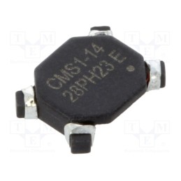 10 pcs : CMS1-14-R - Inductor: common mode, SMD, 205uH, 850mA, 9.4x7.2x2.6mm, -40÷160°C