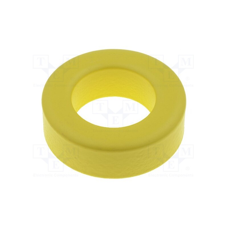 10 pcs : T130-26 - Ferrite: toroidal, L: 11.1mm, Øint: 19.8mm, Øout: 33mm, 81nH