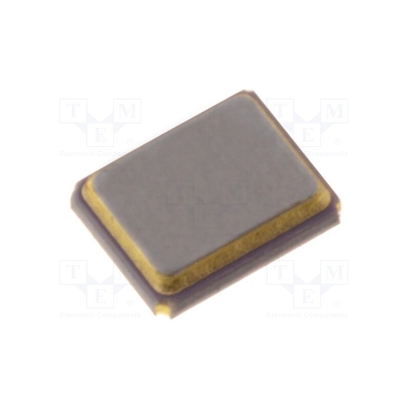 10 pcs : LFXTAL035268BULK - Resonator: quartz, 25MHz, ±50ppm, 16pF, SMD, 3.4x2.7x0.8mm