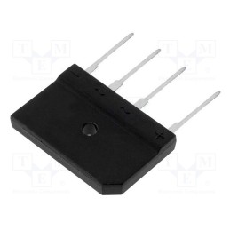 10 pcs : GBJ10M - Bridge rectifier: single-phase, Urmax: 1kV, If: 10A, Ifsm: 210A