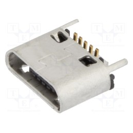 20 pcs : USB3160-30-0170-0-C - Socket, USB B micro, SMT, PIN: 5, vertical, USB 2.0, 1.8A