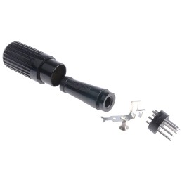 1 pcs - RS PRO 5 Pole Din Plug, DIN 45322, 2A, 34 V ac/dc, Male, Cable Mount