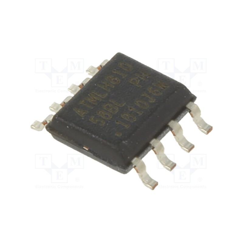10 pcs : AT25080B-SSHL-B - IC: EEPROM memory, 128kbEEPROM, SPI, 1024x8bit, 1.8÷5.5V, 20MHz