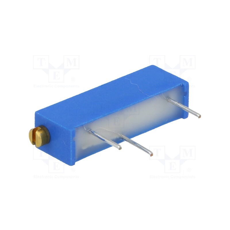 10 pcs : 3006P-1-202LF - Potentiometer: mounting, multiturn, 2kΩ, 750mW, No.of el.turns: 15