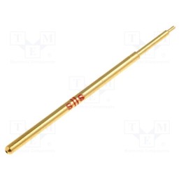 10 pcs : - Test needle, Operational spring compression: 6.35mm, 6.5A