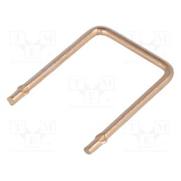 20 pcs : CSR-2.0-R010 - Resistor: wire-wound, sensing,precise, THT, 10mΩ, ±5%, -40÷200°C
