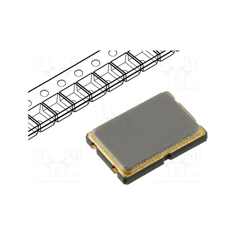 10 pcs : LF XTAL026392 - Resonator: quartz, 16MHz, ±30ppm, 16pF, SMD, 7.5x5.1x1.4mm