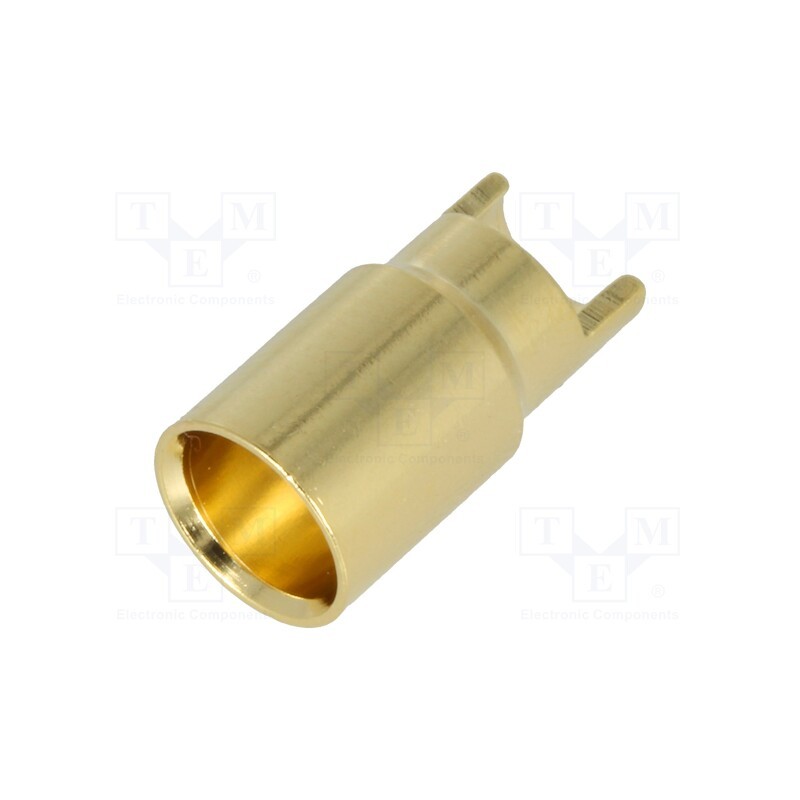 20 pcs : - Connector: 6mm banana, socket, 60A, 8AWG, 0.2mΩ