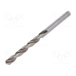 10 pcs : 95400570100 - Drill bit, for metal, Ø: 5.7mm, L: 93mm, Working part len: 57mm