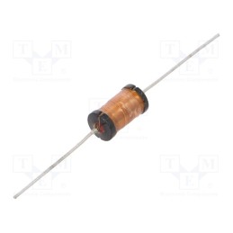 10 pcs : XHBHV-472J-02 - Inductor: wire, THT, 4.7mH, 0.285A, 9.74Ω, Ø7.5x16mm, ±5%, Q: 40