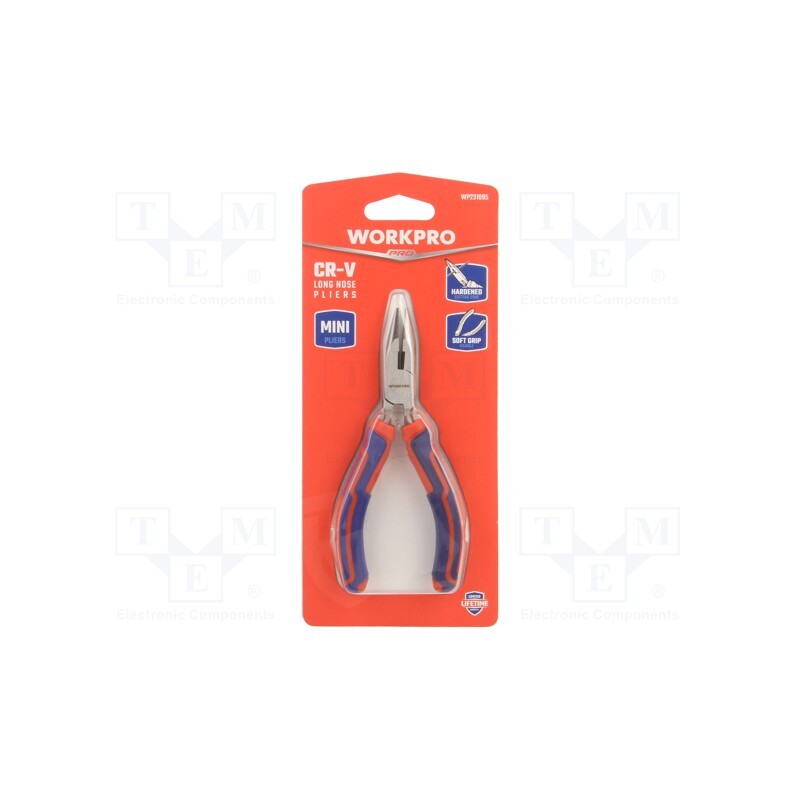 10 pcs : WP231095 - Pliers, universal, ergonomic two-component handles
