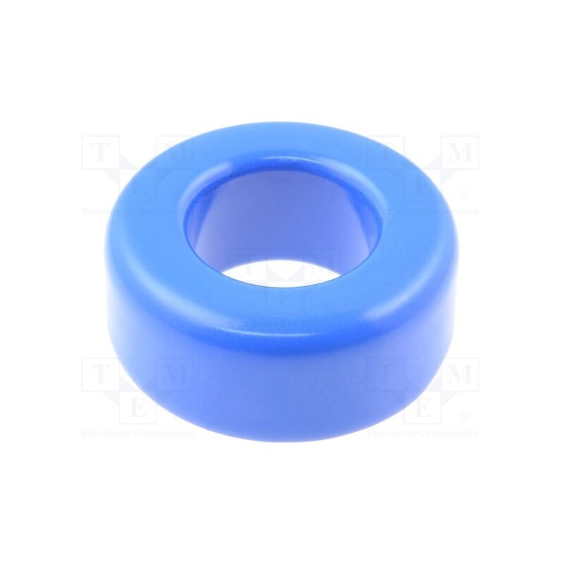 10 pcs : MS-106125-2 - Ferrite: toroidal, L: 12mm, Øint: 14.1mm, Øout: 27.7mm, 157nH, 500kHz