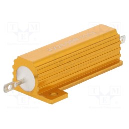 10 pcs : AHP50W-1R5J - Resistor: wire-wound, with heatsink, 1.5Ω, 50W, ±5%, 50ppm/°C