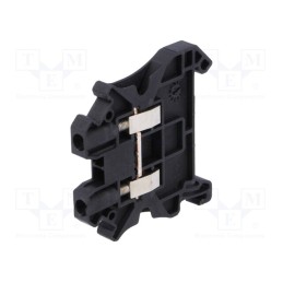 10 pcs : UT 2,5 BK 3045088 - Splice terminal: rail, 0.14÷4mm2, ways: 1, terminals: 2, black, 1kV