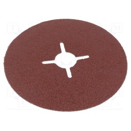 10 pcs : 782C 125X22MM P 80 - Wheel, 125mm, fiber, Granularity: 80