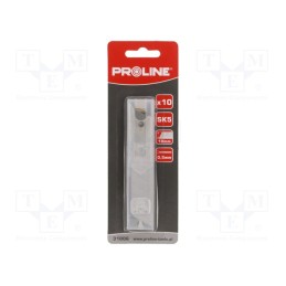 10 pcg : 31006 - Blade, 18mm, 10pcs.
