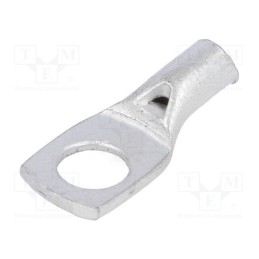 10 pcs : VA01-0030 PK255 - Tip: ring tube, M5, 2.5mm2, crimped, for cable, tinned, L: 18mm