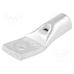 10 pcs : VA01-0032 PK64 - Tip: ring tube, M4, 6mm2, crimped, for cable, tinned, L: 23mm, copper