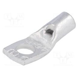 10 pcs : VA01-0033 PK65 - Tip: ring tube, M5, 6mm2, crimped, for cable, tinned, L: 23mm, copper