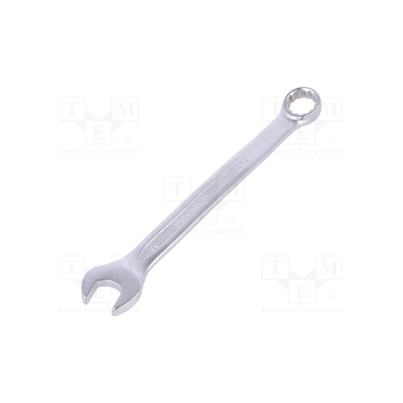 10 pcs : 35411 - Wrench, combination spanner, 11mm, Overall len: 149mm