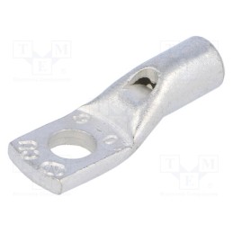 10 pcs : VA01-0046 PK106 - Tip: ring tube, M6, 10mm2, crimped, for cable, tinned, L: 32mm