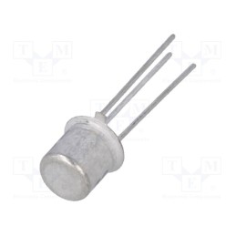 10 pcs : BC178B - Transistor: PNP, bipolar, 25V, 0.2A, 0.3/0.75W, TO18, 10dB