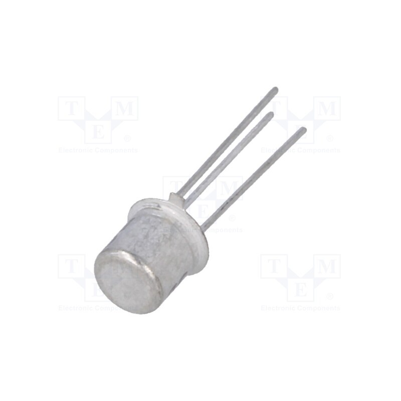10 pcs : BC178B - Transistor: PNP, bipolar, 25V, 0.2A, 0.3/0.75W, TO18, 10dB