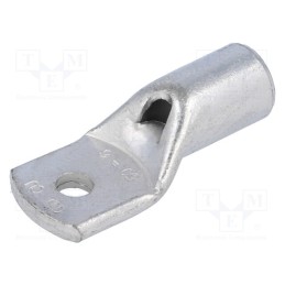 10 pcs : VA01-0054 PK506 - Tip: ring tube, M6, 50mm2, crimped, for cable, tinned, L: 49mm