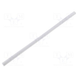 20 pcs : X 0119 UN TRANSPARENT - Hot melt glue, Ø: 11mm, transparent, L: 300mm, Bonding: 15÷20s