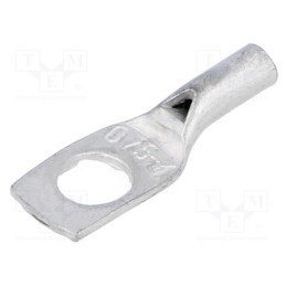 10 pcs : VA01-0095 PK0754 - Tip: ring tube, M4, 0.75mm2, crimped, for cable, tinned, L: 17mm