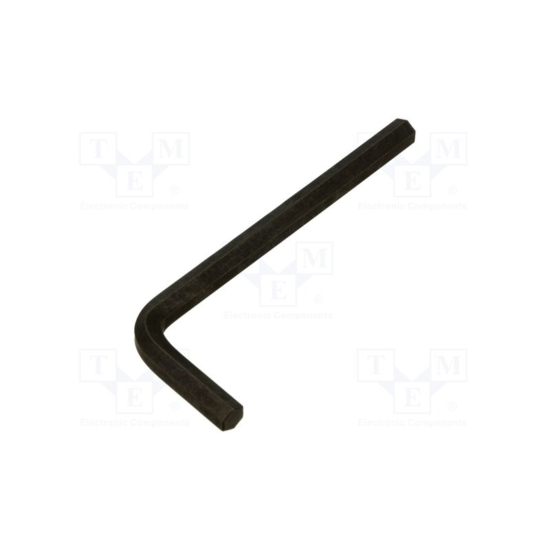 10 pcs : 1995Z-1/4 - Wrench, inch,hex key, HEX 1/4', Overall len: 96mm