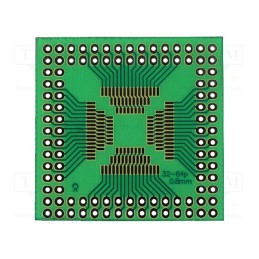 10 pcs : - Board: universal, single sided,multiadapter, W: 40mm, L: 40mm