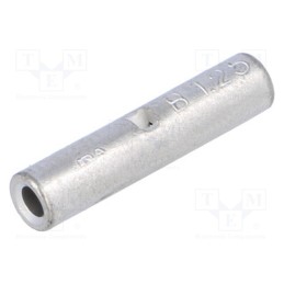 10 pcs : VA03-0034 JH1.5 - Tip: butt splice, copper, 1.5mm2, tinned