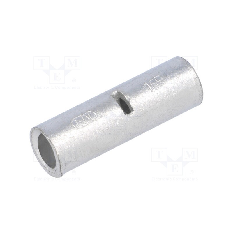 10 pcs : VA03-0038 JH16 - Tip: butt splice, copper, 16mm2, tinned