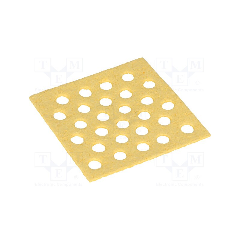 20 pcs : - Tip cleaning sponge, 70x70mm
