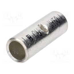 10 pcs : VA03-0040 JH50 - Tip: butt splice, copper, 50mm2, tinned